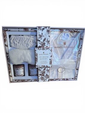 Wendy Bellissimo White Bath & Body 5-Piece Deluxe Set